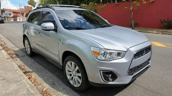 MITSUBISHI ASX 2.0 4X4 AWD 16V GASOLINA 4P AUTOMÁTICO MITSUBISHI ASX 2.0 4X4 AWD 16V GASOLINA 4P AUTOMÁTICO